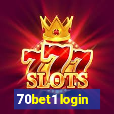 70bet1 login